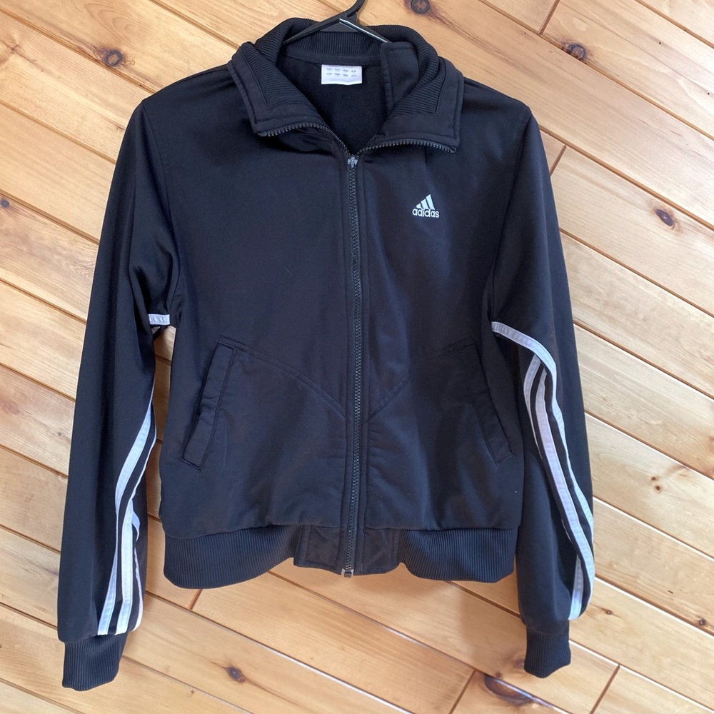 ADIDAS vintage zip up sweater